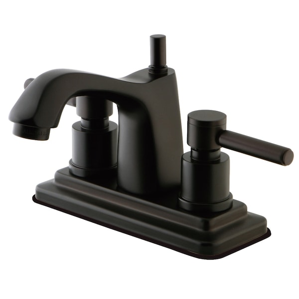 KS8645DL 4" Centerset Bathroom Faucet, Oil Rubbed Bronze